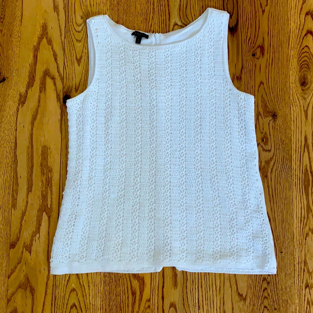 Crocheted Talbots Top
